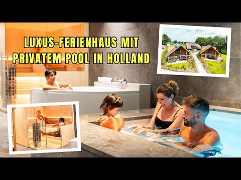 Luxus-Ferienhaus mit privatem Pool in Holland