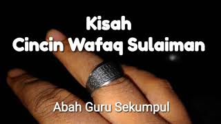 Download lagu Cincin Wafaq Nabi Sulaiman Abah Guru Sekumpul Memb... mp3
