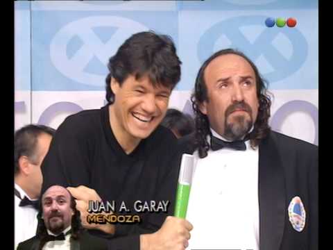 Joke Championship: Juan Garay "soccer" - Videomatch