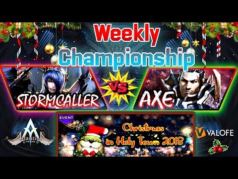 Sikyon Weekly 15/12/2018 PM: Final - llDaelonll vs Peregrino - Atlantica Online Valofe