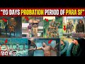 90 Day Probation Period Of PARA SF Para Sf Command Training