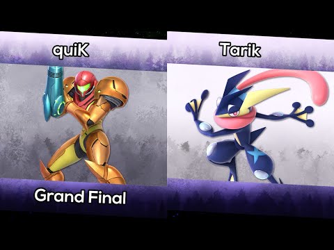 quiK (Samus) vs Tarik (Greninja) - Grand Final - Little League: Port Priority Pre-Local