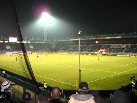 Willem II-Excelsior 27-11-2010 (Eredivisie)