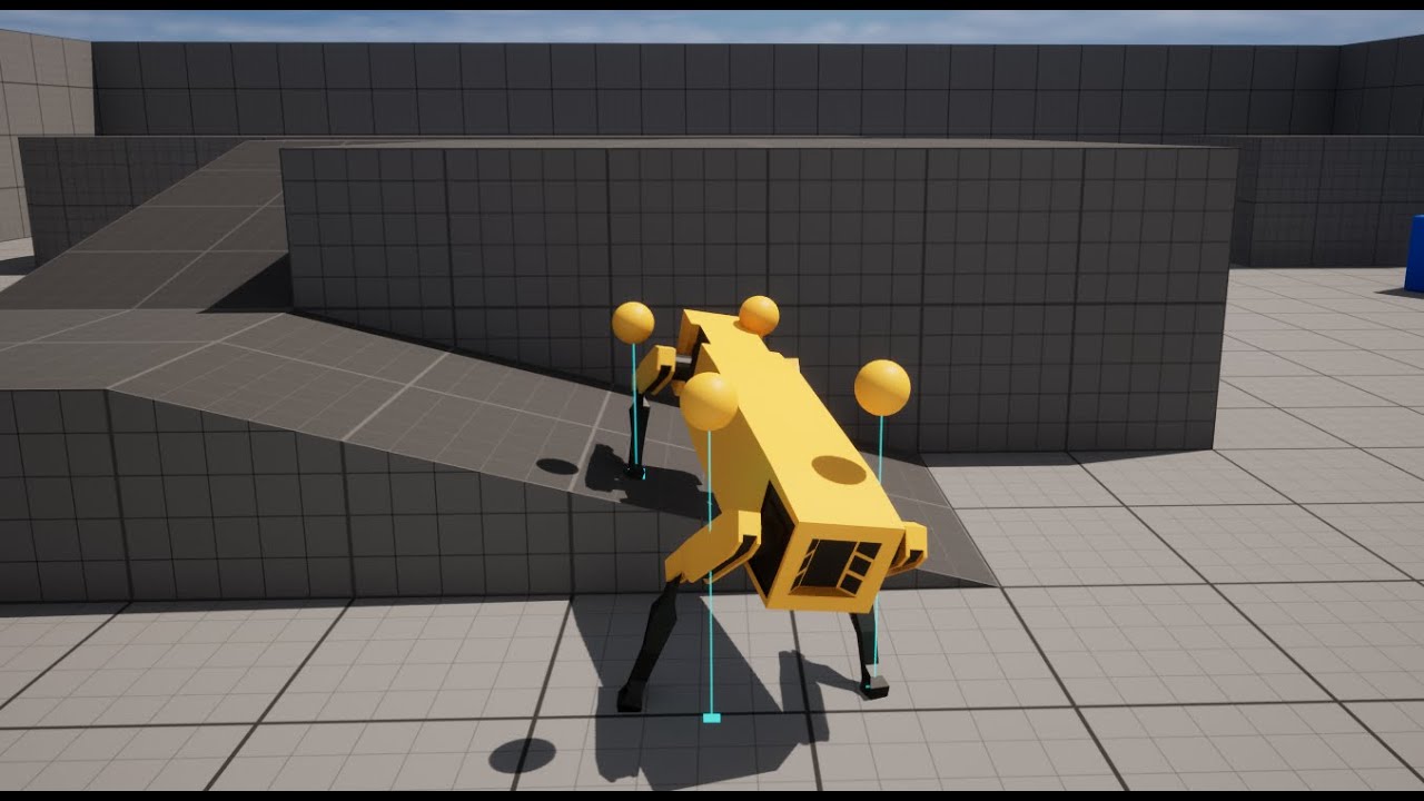 Ue5 procedural walking