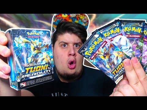 NUOVA ESPANSIONE TUONI PERDUTI! TROVO GX E PRISMA NELLE PRIME 9 BUSTINE! - Pack Opening Pokémon