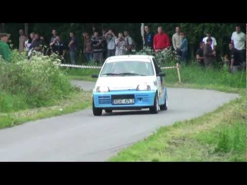 Tomasz PAWEŁEK / Jerzy WIŚNIEWSKI Fiat CC - SZK Gajówka 2012-06-03