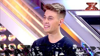 Álex Giménez arriesga y se la juega con 'Reggaetón Lento' de CNCO | Inéditos | Factor X 2018