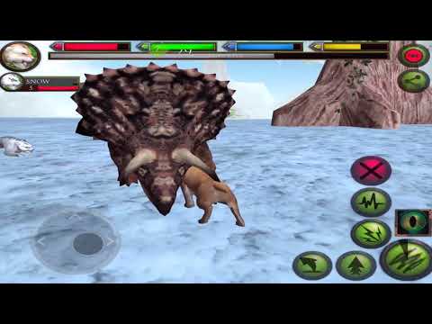 SaberTooth Tiger VS Dinosaurs