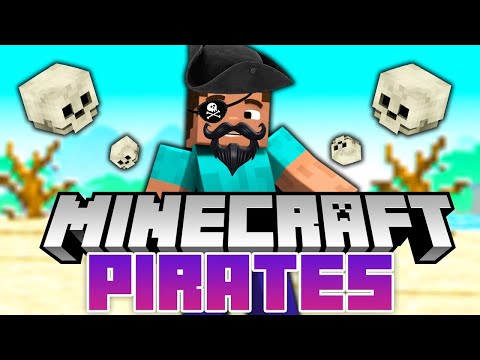 This mod turns Minecraft into a pirate game
