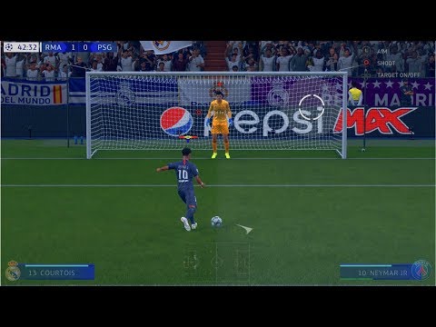 FIFA 20 New Penalty Kick Animations