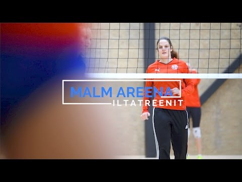 Treenifiiliksiä Malm Areenalta