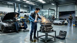 Download lagu Ubah Mobil Rongsokan Jadi Supercar Ajaib? Pakai Skill Modifikasi Bikin Semua Rival Hancur! 😱🏎️ mp3
