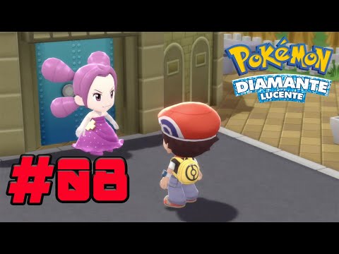 POKÉMON DIAMANTE LUCENTE #08 : LE SUPER GARE  SHOW