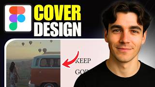 How To Design Cover Art Post With Transparent Text In Figma (Tutorial 2026)