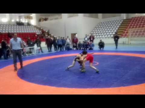 Ülkü Ortaokulu Emircan Çolak güreş