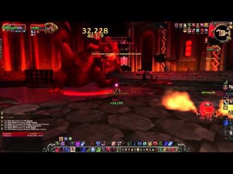 Chimaeron 25 - Solo Level 80 Death Knight