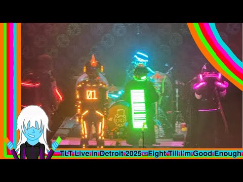 The Living Tombstone Live in Detroit 2025 - Fight Til I’m Good Enough