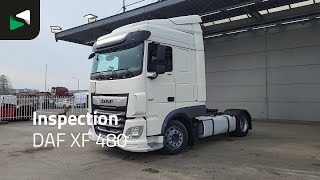 DAF XF 480 4X2 Camshaft problem! SC Mega 2xTanks Sattelzugmaschine | Bild 4 - Autoline