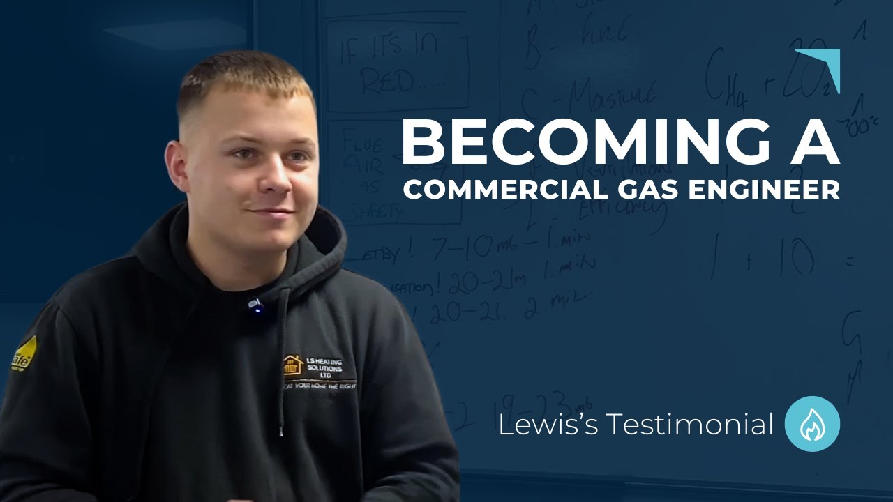 Commercial Gas Managed Learning Programme Testimonial | Lewis 🔥