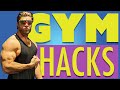 8 Gym Hacks To Motivate Your Muscles | GUARANTEED RESULTS
