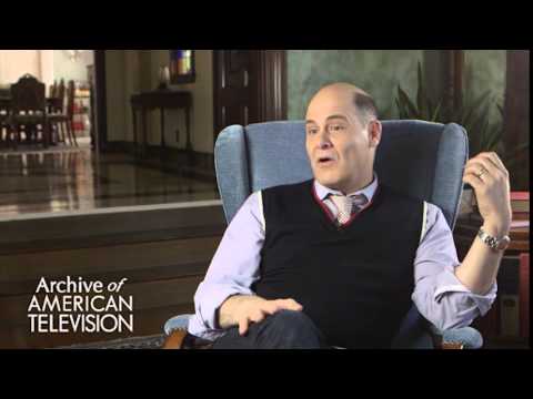 Matthew Weiner discusses the Coke ad on the "Mad Men" finale- EMMYTVLEGENDS.ORG