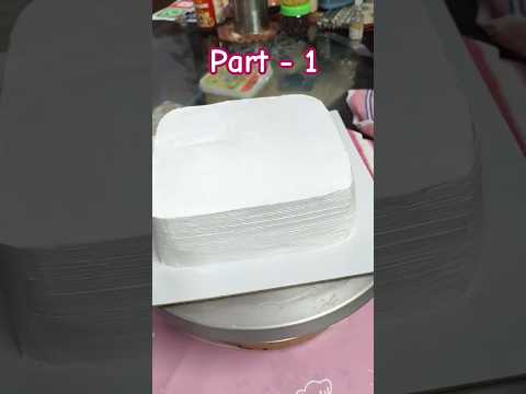 square cake frosting #frosting #squarecake #youtubeshorts #shortsviral #shorts #trendingshorts