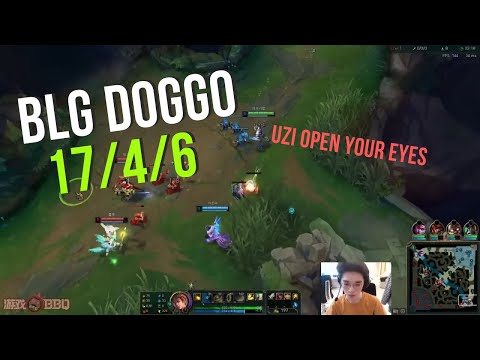 BLG Doggo playing soloque in China/ Stream