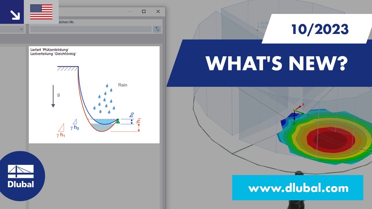 WIN | 10/2023 - What's New in RFEM 6 and RSTAB 9?