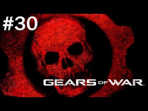 GEARS OF WAR Gameplay Walkthrough Part 30 - Act 5: Train Wreck