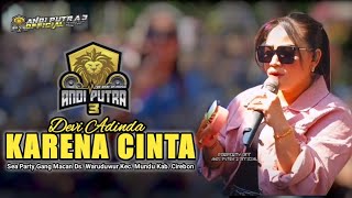 Download lagu BECAUSE OF LOVE - DEVI ADINDA | ANDI PUTRA 3 - SEA PARTY SHOW GANG MACAN WARUDUWUR VILLAGE, MUNDU... mp3