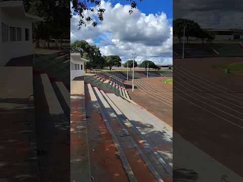 Estádio Marretão: Estádio Pedro Macedo da Silveira em Frutal-Minas Gerais