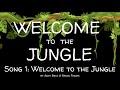 Welcome To The Jungle Song 1 Welcome To The Jungle Lyric Video