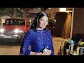 Pooja Gor Looks Preety In Blue Salwar Kurti In Festive Vibes Of Ganpati Bappa Pratigya