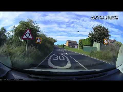 Gosforth Test Route/ Mock Driving Test Using Sat Nav