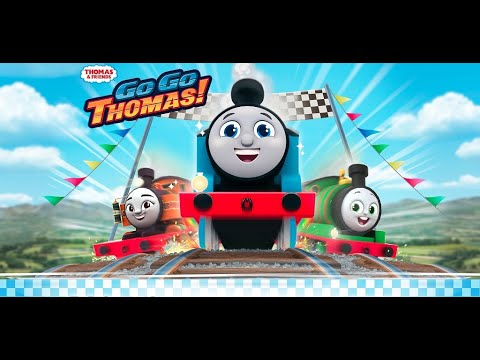 Thomas & Friends: Go Go Thomas Video