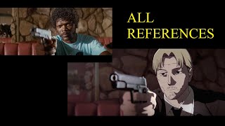 [閒聊] 鏈鋸人OP致敬電影鏡頭對比版