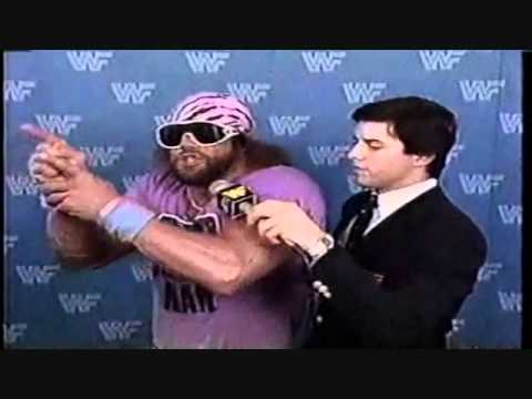 Why Randy Savage gave the best promos ever