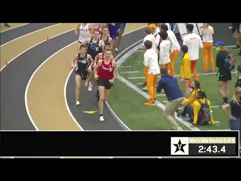 2022 Music City Challenge Men's 1 mile - Section 2