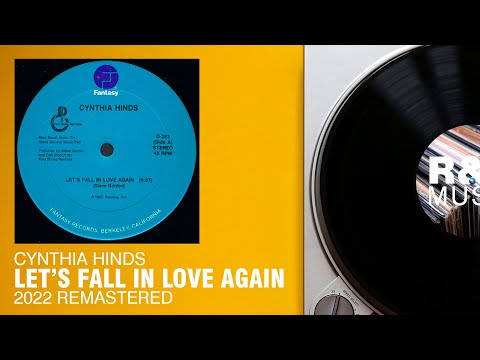Cynthia Hinds - Let's Fall In Love Again (2022 Remastered)