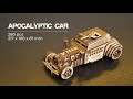 WoodTrick Bausatz Apocalyptic Car