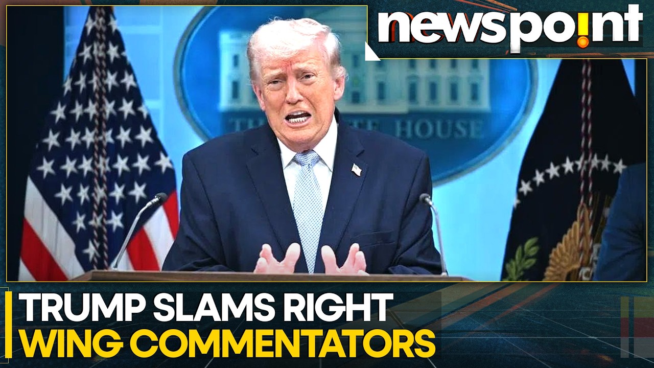 US-Iran War: Rift Between Former MAGA Allies & Donald Trump Intensifies | WION Newspoint