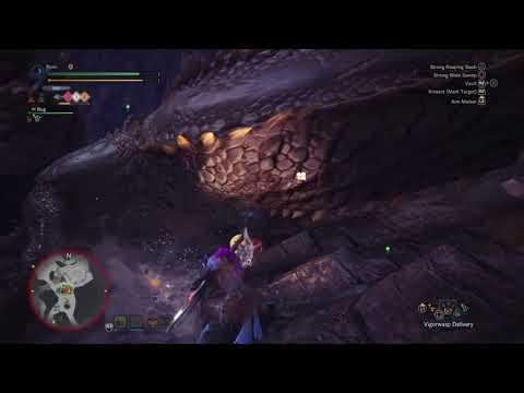 Fighting Deviljho With Uragaan!