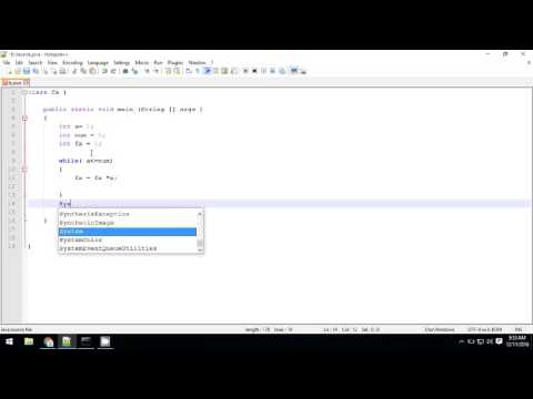 Factorial Program Java Programming Tutorial 13