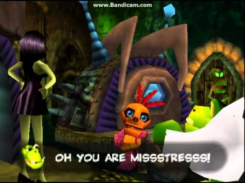 Banjo Kazooie Game Over