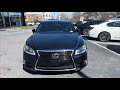 SOLD 2017 Lexus LS460L AWD Full Review
