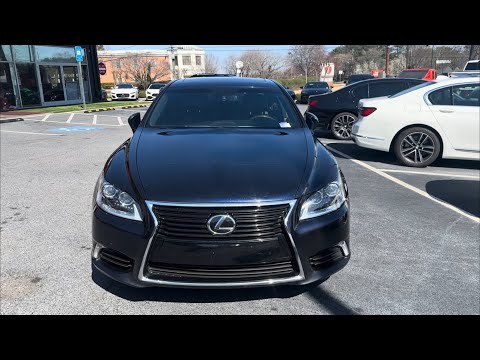 SOLD!! 2017 Lexus LS460L AWD Full Review!!