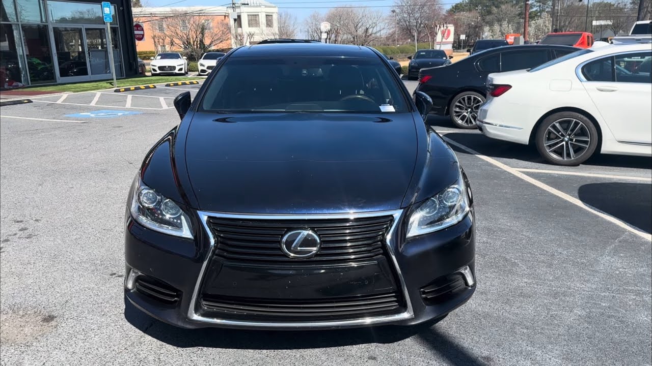 2017 Lexus LS460L AWD Full Review!!