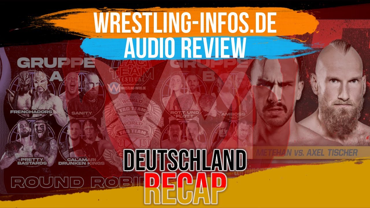 *wXw „World Tag Team Festival Special* - Preview zum großen wXw World Tag Team Festival-Wochenende