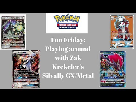 Fun Friday: Playing around with Zak Krekeler’s Silvally GX/Metal