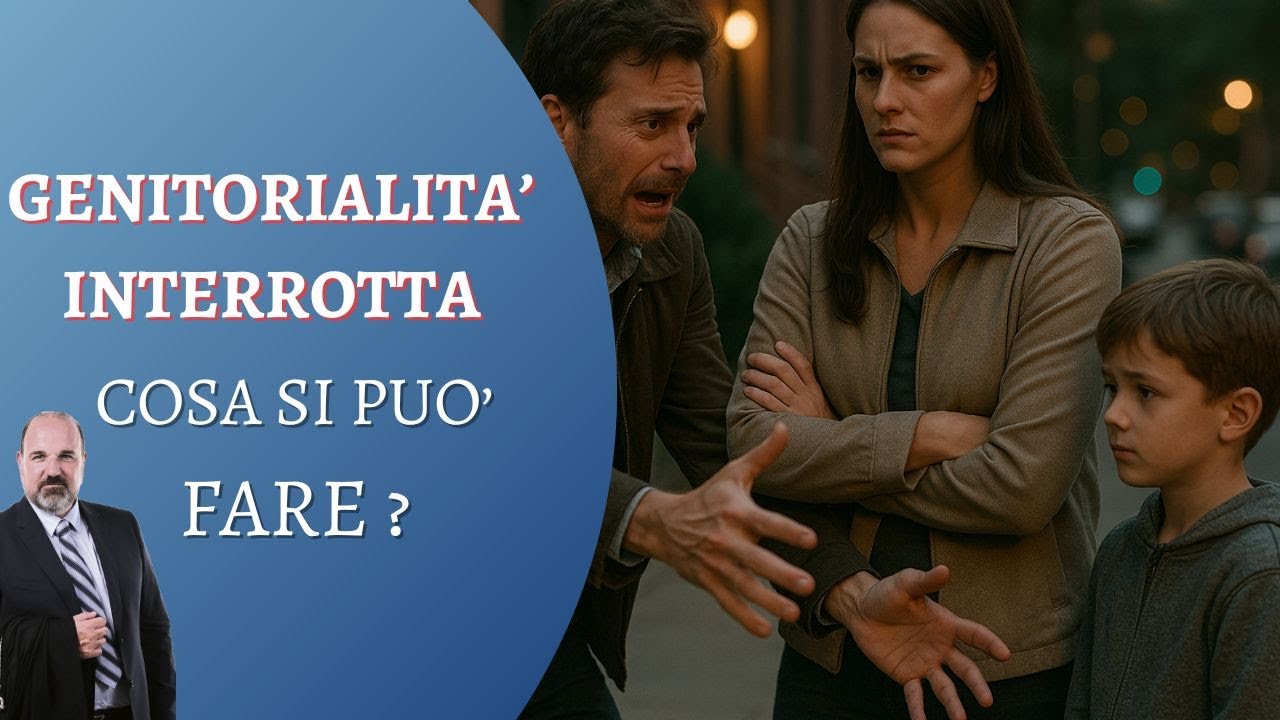 Genitorialità Interrotta: Cosa si può FARE?